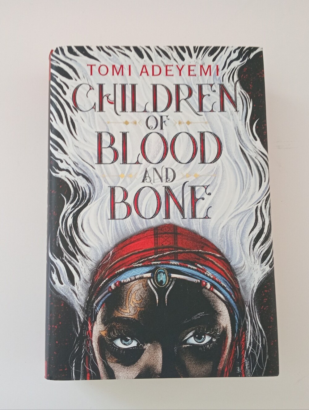 Children of Blood and Bone Tomi Adeyemi 2018 First Edition Hardcover Fantasy